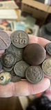 Us Army, World War I And Two Relic Uniform Buttons - thumbnail 3 of 5