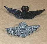 US Military Pilots Wings Antaya Vietnam 3” & Silver Buillon - thumbnail 2 of 5