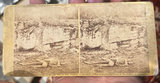 Gardner 1863 stereo view of deceased confederate sharpshooter Antietam? - thumbnail 2 of 4