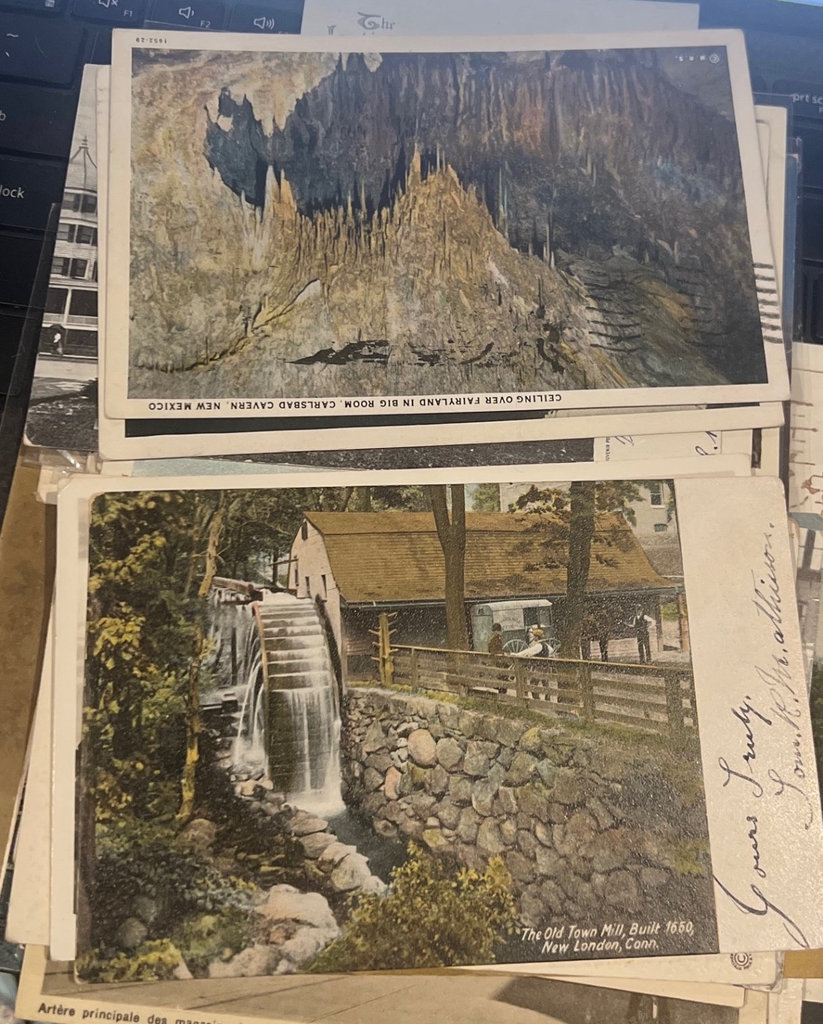 35 Postcards & Private Mailing Cards RPPC - image 14 of 16