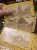 40+/- antique stereo view cards C.1900 or earlier landscapes humor - thumbnail 7 of 14