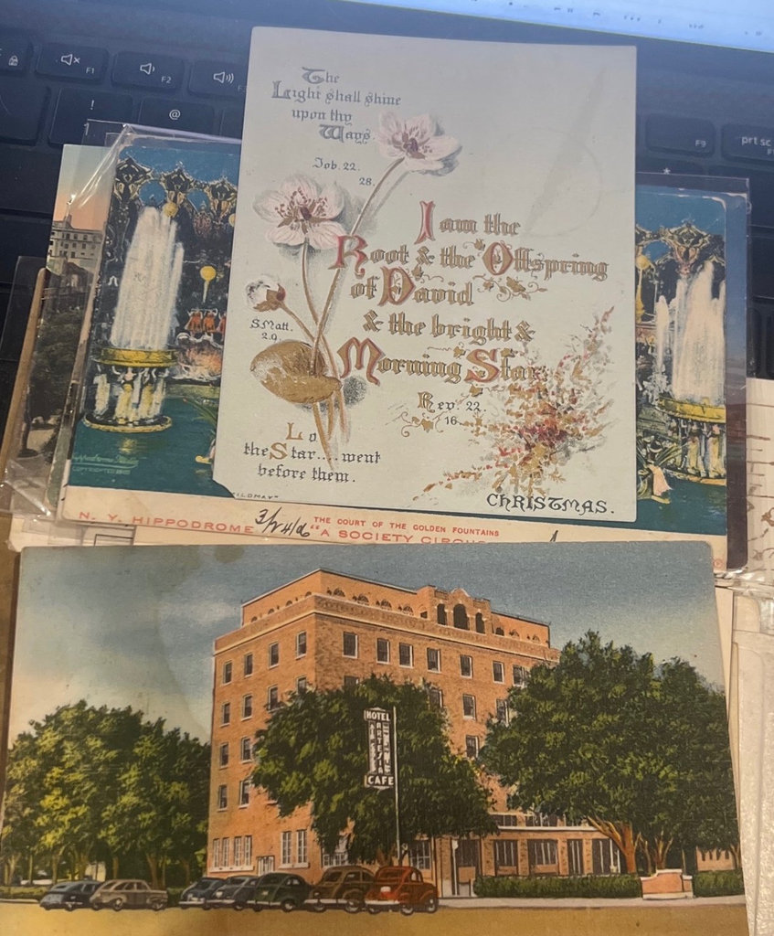 35 Postcards & Private Mailing Cards RPPC - image 8 of 16