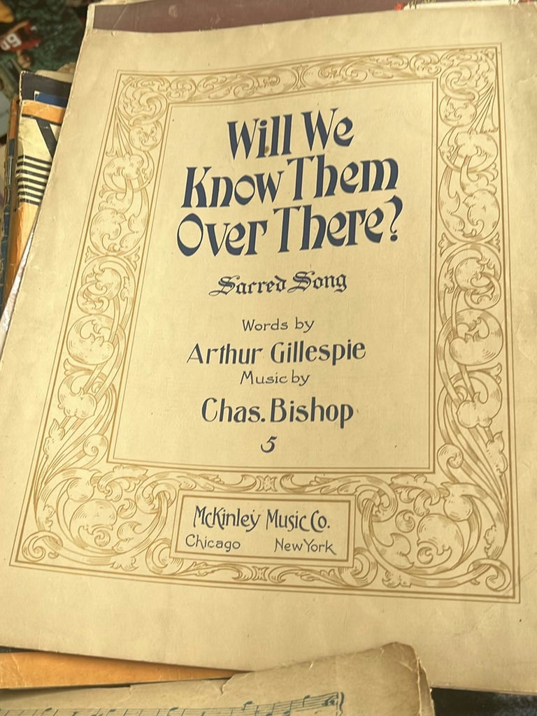 Vintage Sheet Music Collection - image 8 of 20