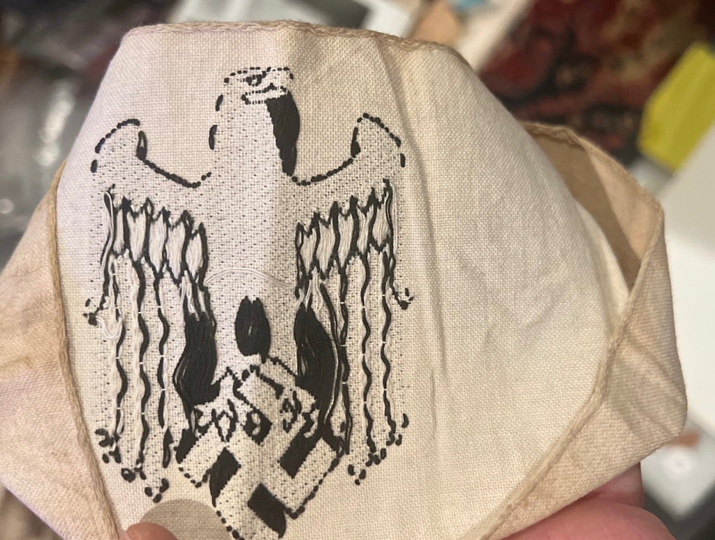 WWII German Military Recruiters Armband  - image 2 of 3