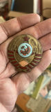 WWII Soviet Peasants Milita Sleeve Badge - thumbnail 1 of 2