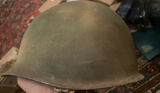 WWII US Army 6th Division Repainted Helmet - thumbnail 3 of 6