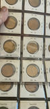 Complete Set Of Brass Presidential Metals Us 1950S - thumbnail 8 of 11