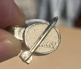 Vietnam-WWII United States Uniform Brass Insignias  - thumbnail 7 of 11