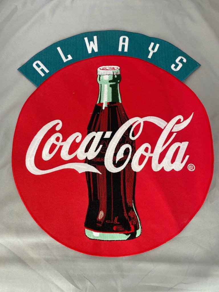 Large Coca Cola Coke Patch  - image 2 of 3