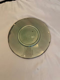Pair Majolica Plates 1 Marked Faiancas Belo - thumbnail 5 of 9