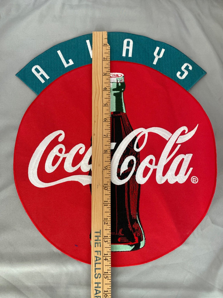 Large Coca Cola Coke Patch  - image 1 of 3