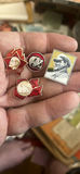 Russian Post World War II Political Pin Set Of Four - thumbnail 1 of 2