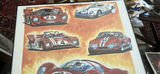 Rolex Daytona Original 1993 Poster C. Crowell Indy Cars - thumbnail 2 of 4