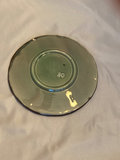 Pair Majolica Plates 1 Marked Faiancas Belo - thumbnail 4 of 9