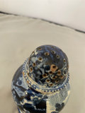 Staffordshire Blue and White Ginger Jar Salt Shaker  - thumbnail 6 of 6