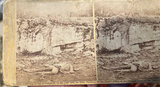 Gardner 1863 stereo view of deceased confederate sharpshooter Antietam? - thumbnail 3 of 4