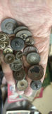 Us Army, World War I And Two Relic Uniform Buttons - thumbnail 5 of 5