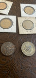 Mid 1900s Tokens Confederacy Leaders Presidents - thumbnail 11 of 14