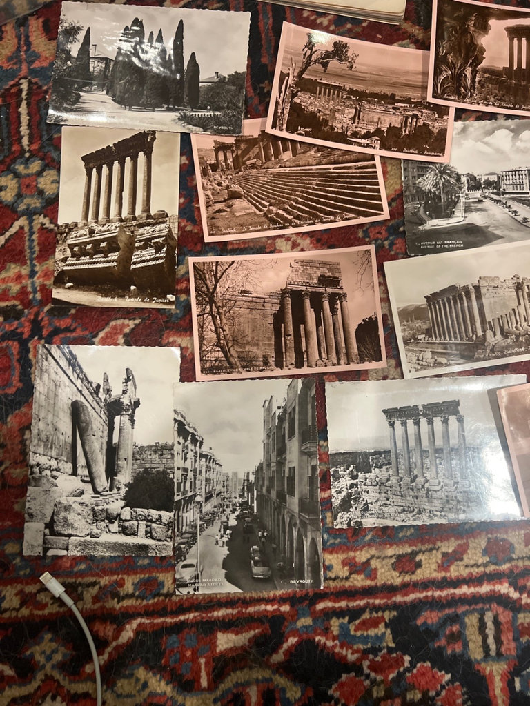 Bayreuth Lebanon group of postcards about 1951 - image 3 of 3
