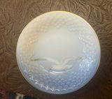Bing and Grondahl Seagull Pattern Gold Rimmed Mini Plate - thumbnail 2 of 3