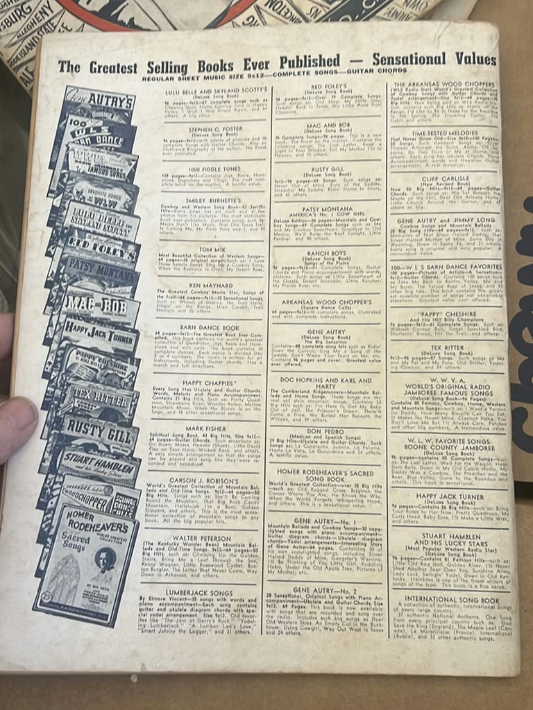 1930s Collegiate Song 4 Volumes - image 9 of 9