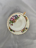 Hall China Saucer, Pansy Footed Teacup and Saucer, Small Dish - thumbnail 5 of 14