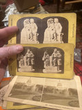 40+/- antique stereo view cards C.1900 or earlier landscapes humor - thumbnail 3 of 14