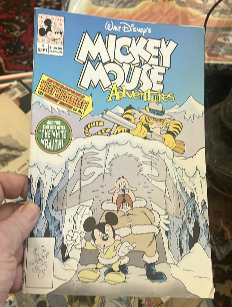 Vintage Late 1900S, Disney Comics And Magazine - image 6 of 13