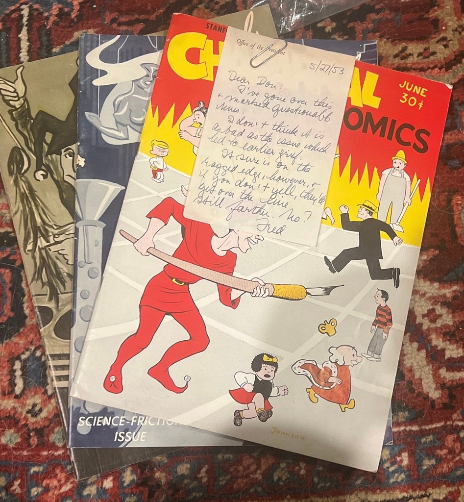 3 1953 Copies Of The Stanford Chaparral Lampoon Magazine - image 1 of 7