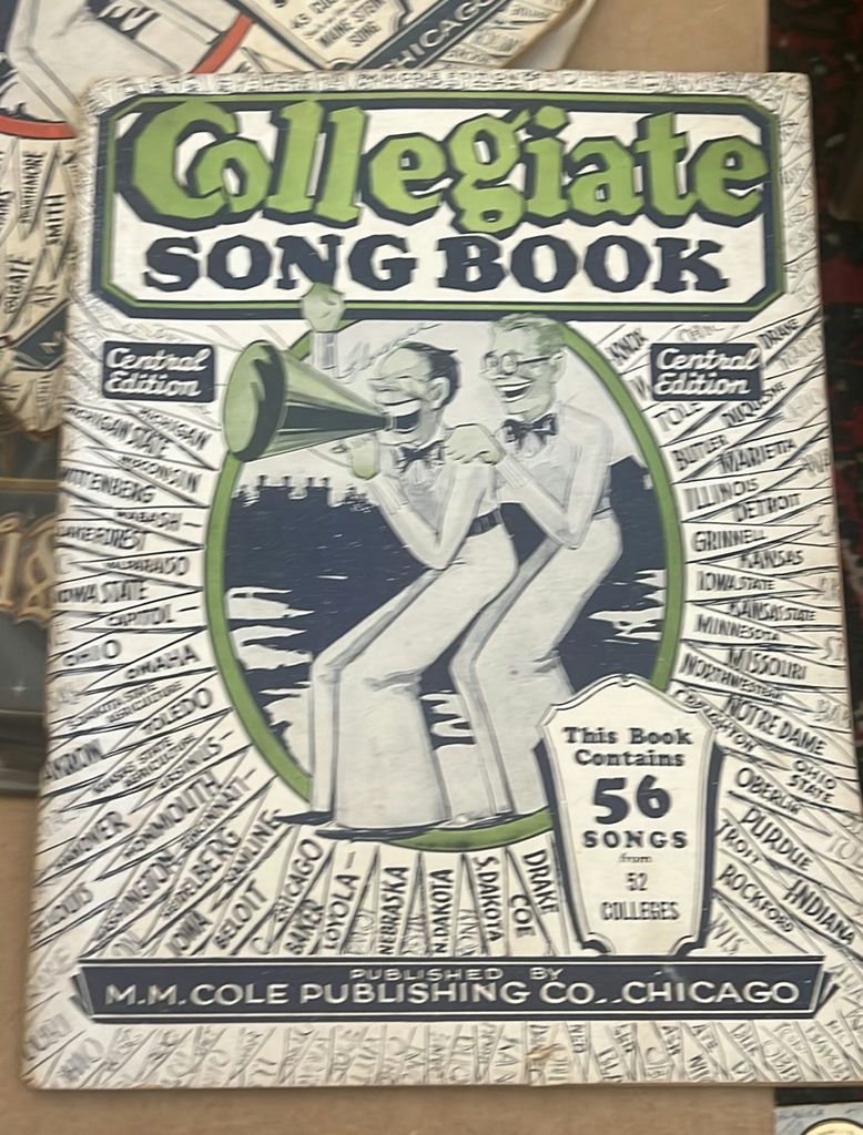 1930s Collegiate Song 4 Volumes - image 8 of 9