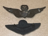 US Military Pilots Wings Antaya Vietnam 3” & Silver Buillon - thumbnail 5 of 5