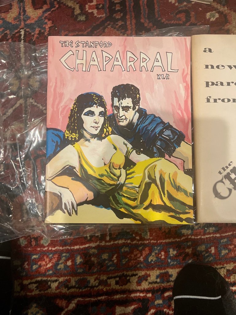 3 1960’s Like Mes Copies Of The Stanford Chaparral - image 4 of 11