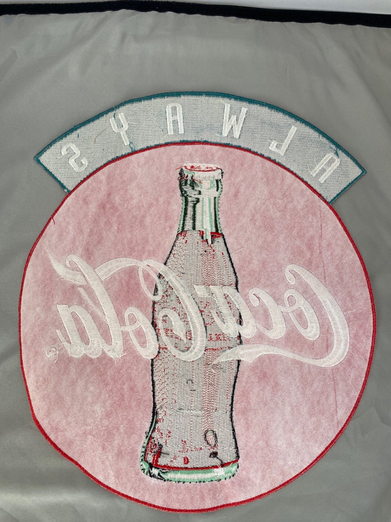 Large Coca Cola Coke Patch  - image 3 of 3