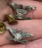 Vietnam-WWII United States Uniform Brass Insignias  - thumbnail 10 of 11