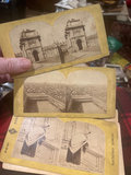 40+/- antique stereo view cards C.1900 or earlier landscapes humor - thumbnail 13 of 14