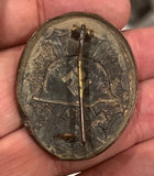 World War II German black wound badge 1939 model - thumbnail 2 of 2