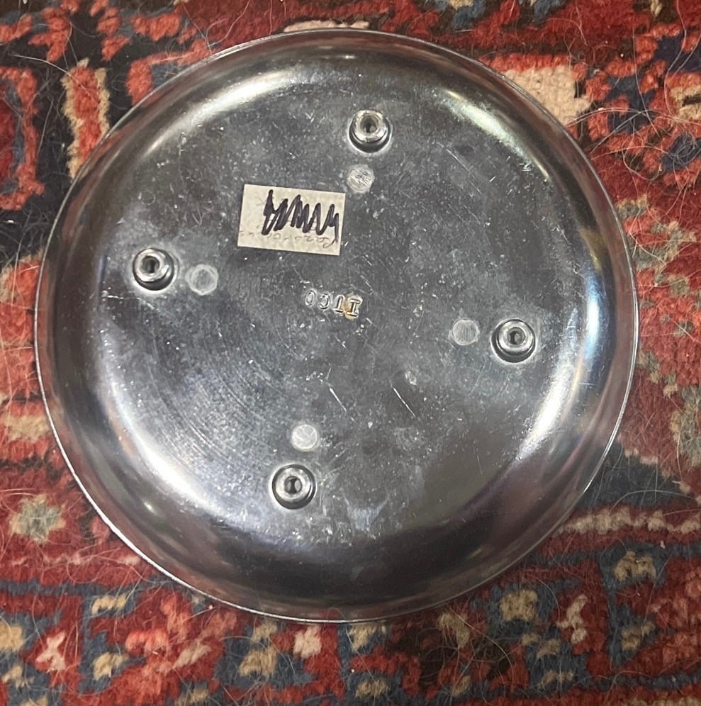 1964 Arkansas Football Championship Aluminum Dish Number One Ncaa - image 1 of 2