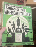 1930s Collegiate Song 4 Volumes - thumbnail 4 of 9