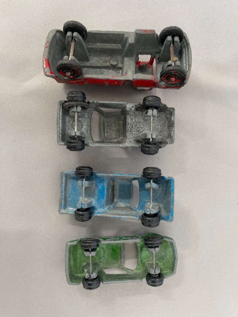 Tootsie Toy (3) and Other Cast Metal Cars - image 5 of 5