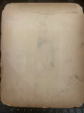 Unusual Portraits of Hisband and wife on boards late 1800s  - thumbnail 5 of 5