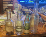 Four 1920’s Mini Whiskey Bottles Iw Harper And Others - thumbnail 4 of 6