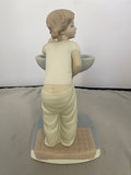 Lladro Clean Up Time Bisque Figurine 1973-1993 - thumbnail 6 of 6