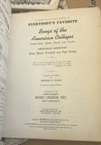 1930s Collegiate Song 4 Volumes - thumbnail 5 of 9
