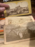 40+/- antique stereo view cards C.1900 or earlier landscapes humor - thumbnail 4 of 14