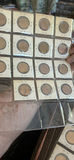 Complete Set Of Brass Presidential Metals Us 1950S - thumbnail 11 of 11