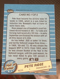 3 Sharp Pete Rose vintage Original Baseball Cards - thumbnail 6 of 7