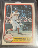 5 Topps Baseball Cards Super & Semi-stars 1970’ - thumbnail 6 of 7