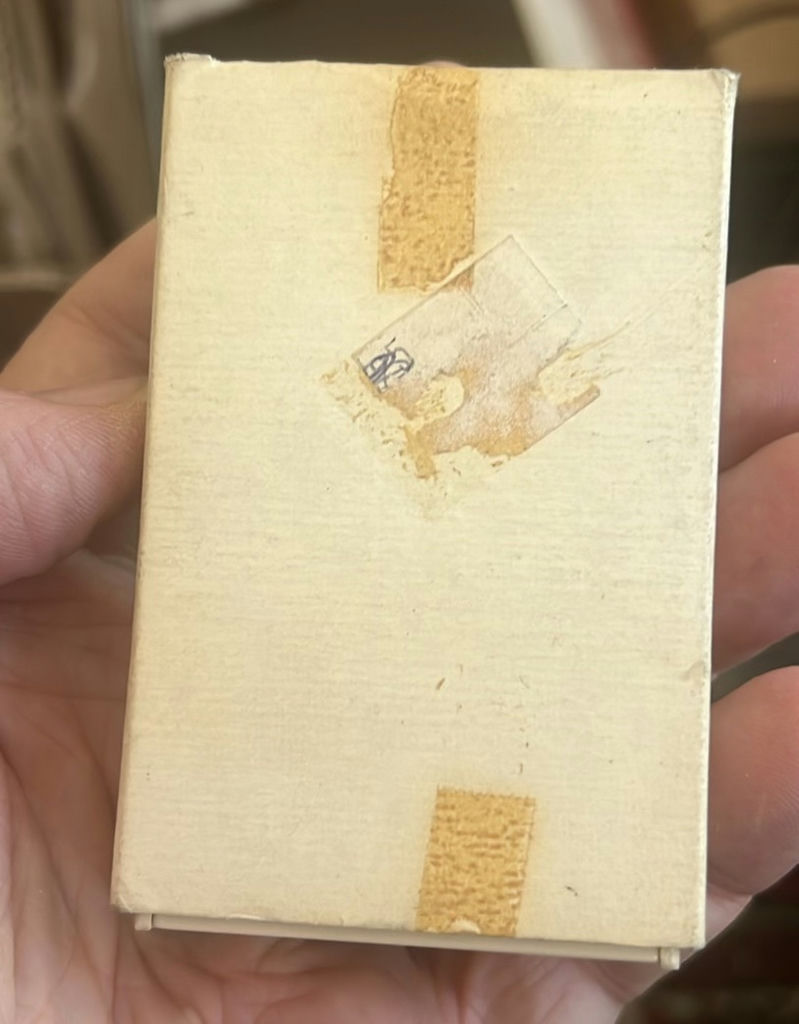 Sterling Silver Zippo Lighter In Its Original Case Vintage - image 8 of 8