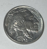 1937 Philadelphia Choice uncirculated, buffalo nickel - thumbnail 1 of 2