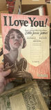 Large Lot Antique Sheet Music - thumbnail 3 of 17